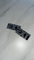 EXT Fork Stickers