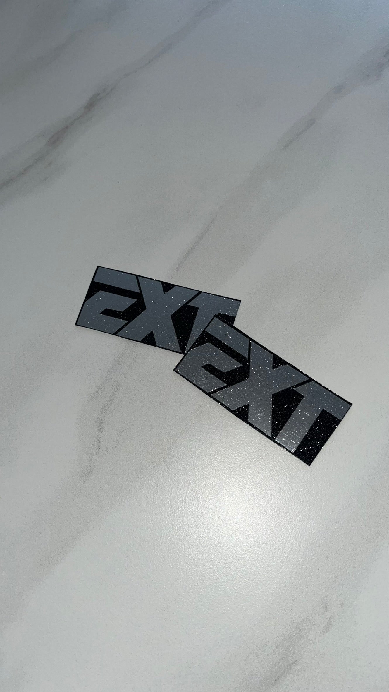 EXT Fork Stickers