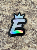 Evolve Moto Stickers