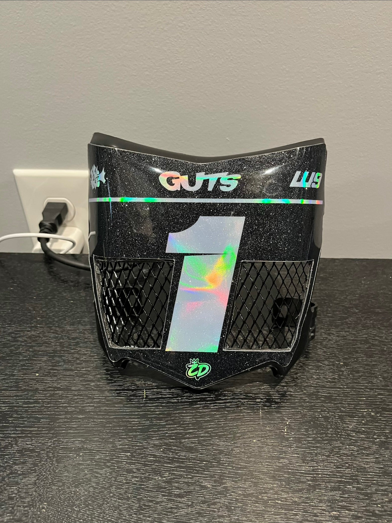 Vented Plate (predesigned)