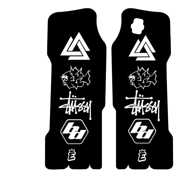LBX Fork Guard Decals